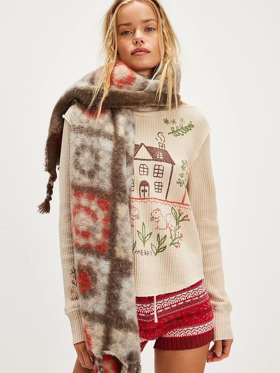 Cotton Rib Sweater