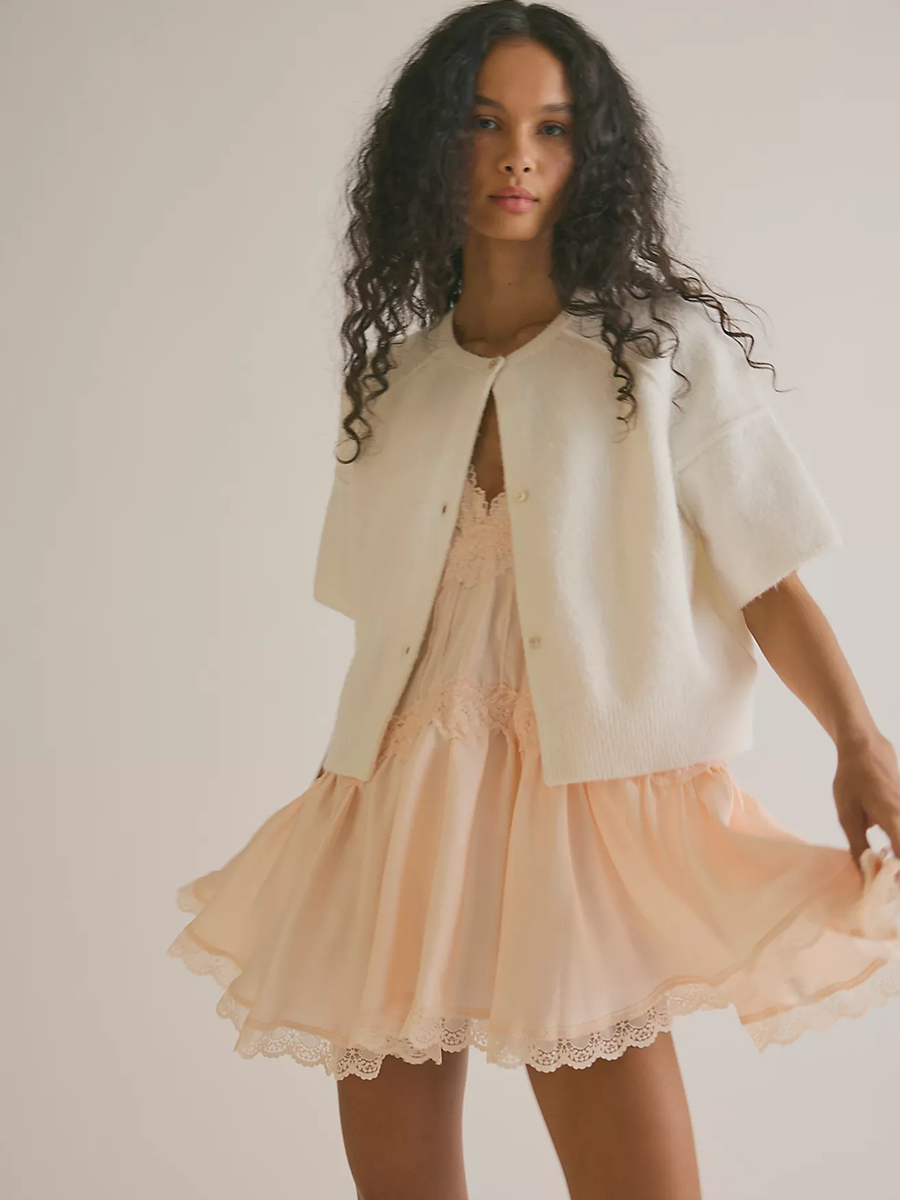 Relaxed Cream Blouse