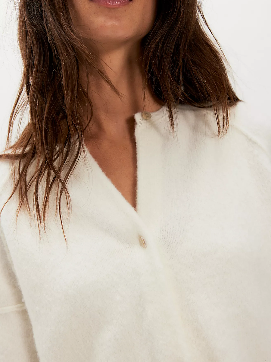 Cotton Rib Sweater