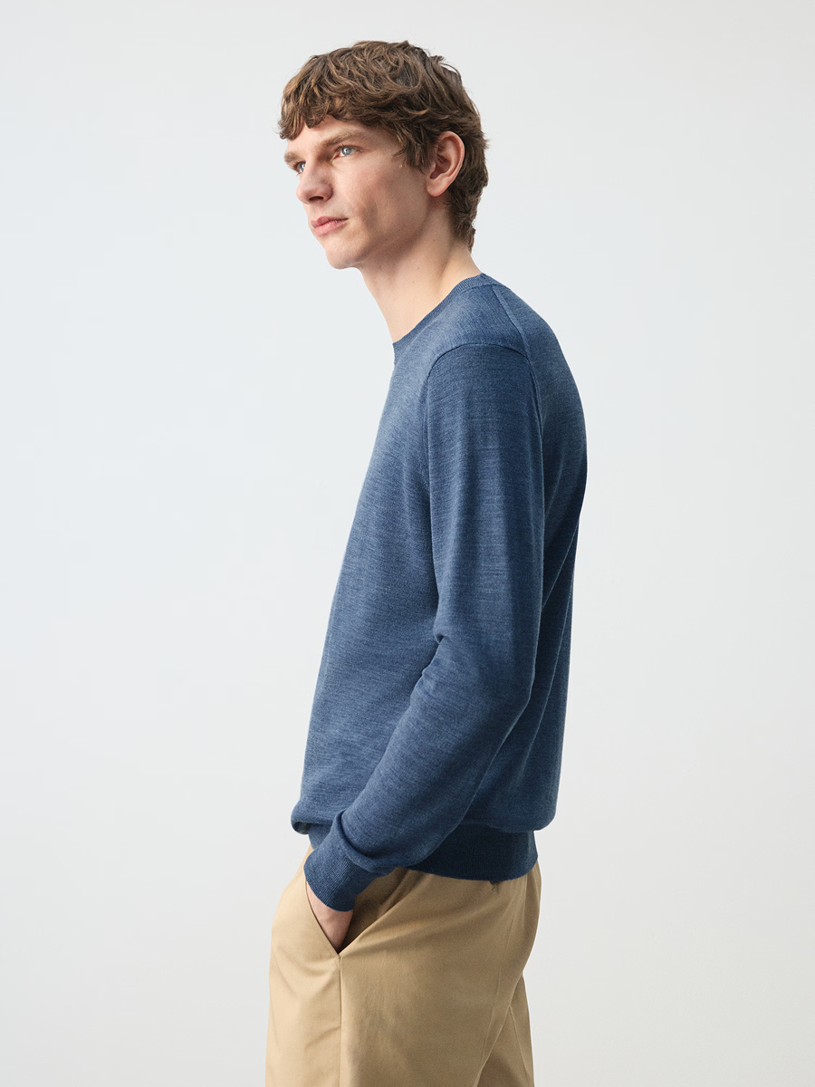 Merino Knit Sweater