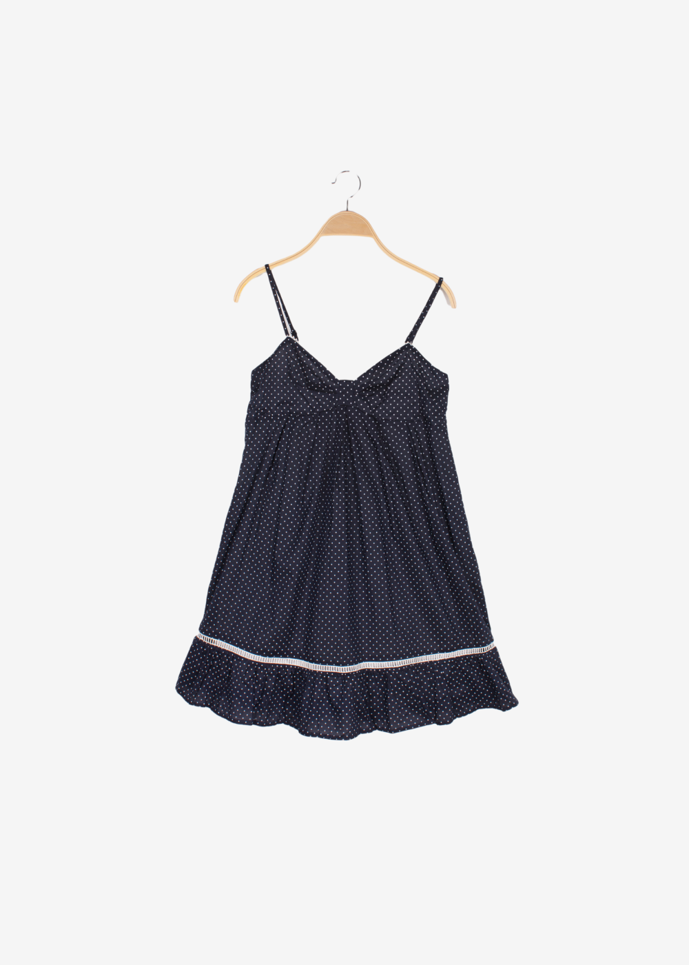 Warm Fit-and-Flare Winter Dress