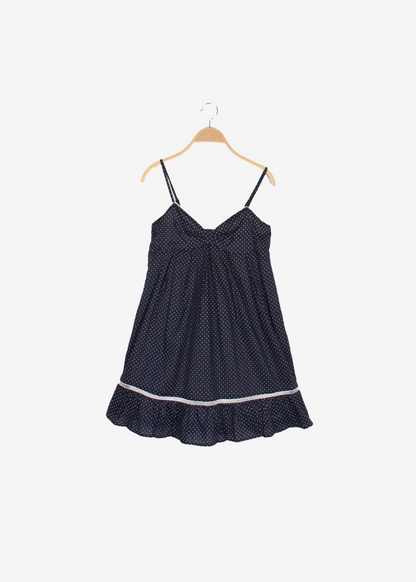 Warm Fit-and-Flare Winter Dress