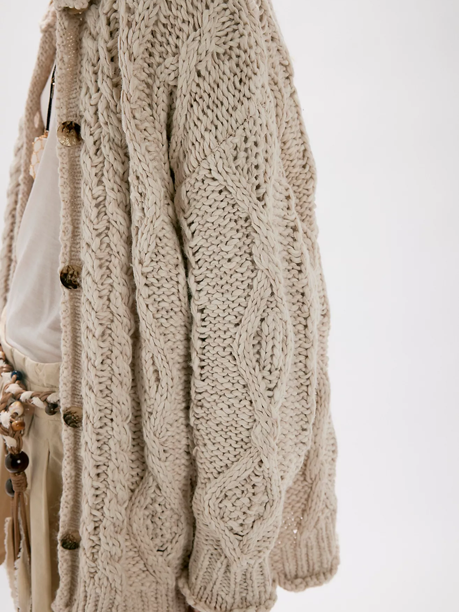 Relaxed Cream Blouse