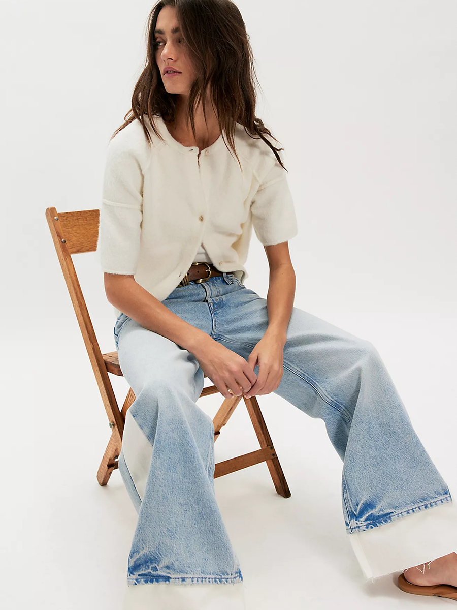 Cotton Rib Sweater