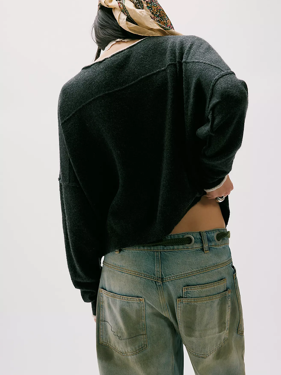 Wide Leg Tailored Trousers