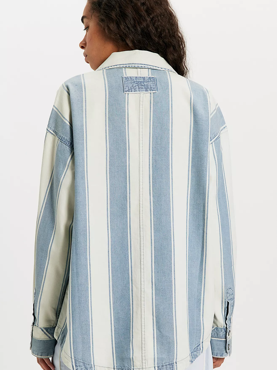 Textured Fringe Jacket