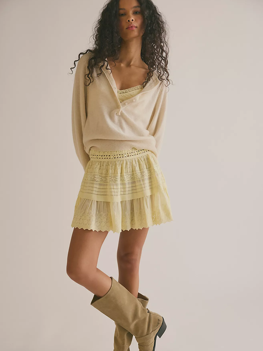 Textured Fringe Jacket