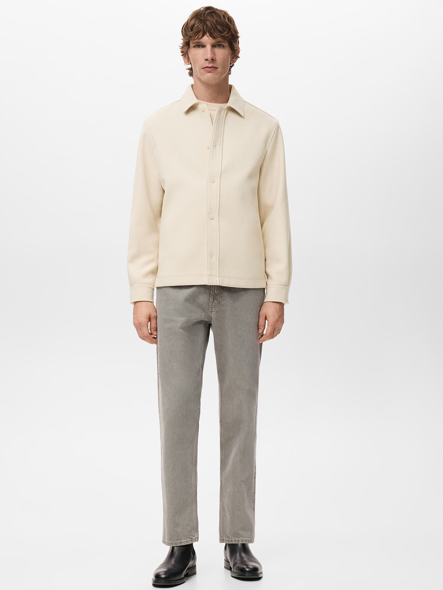 Tailored Wool Trousers