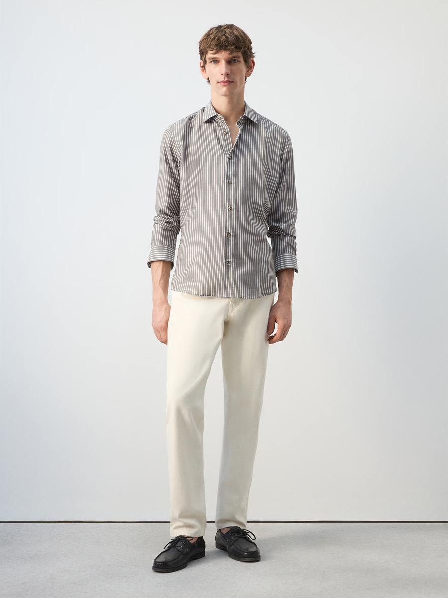 Tailored Wool Trousers