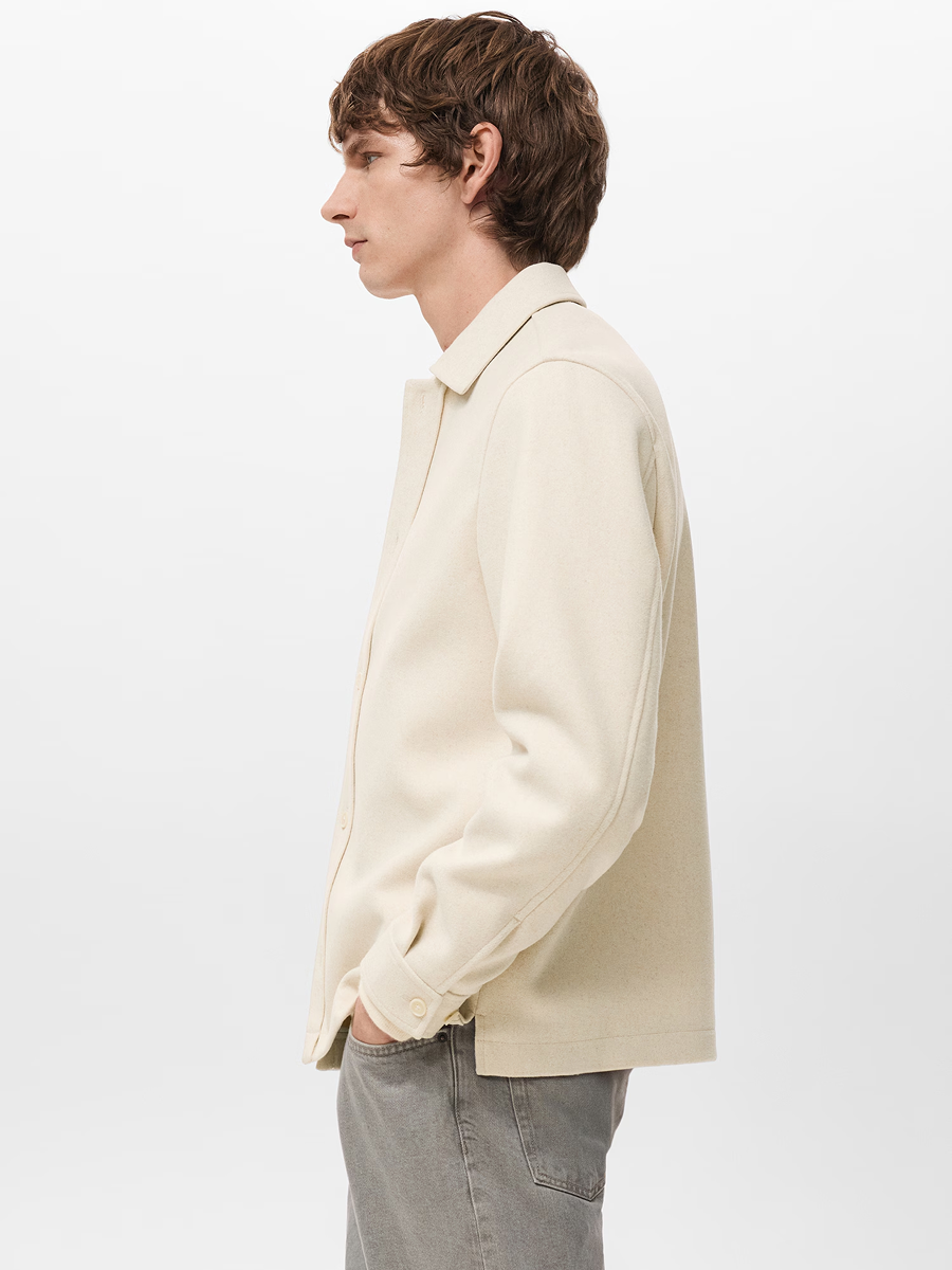 Tailored Wool Trousers