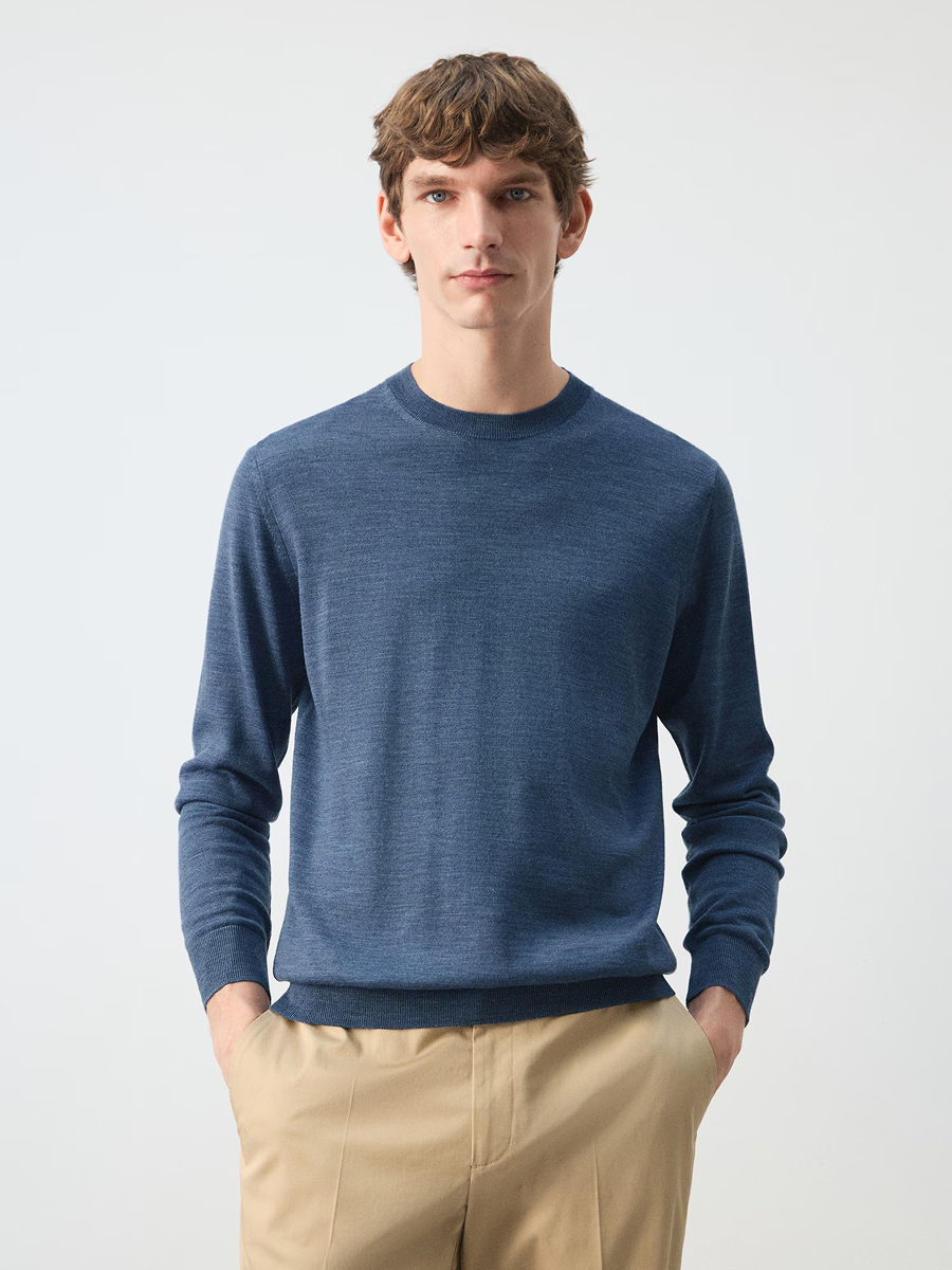 Merino Knit Sweater