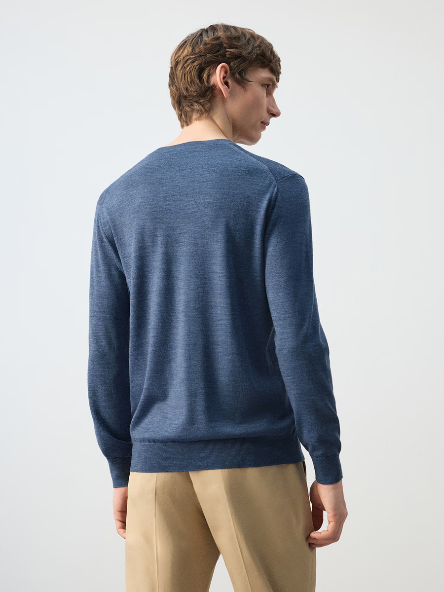 Merino Knit Sweater