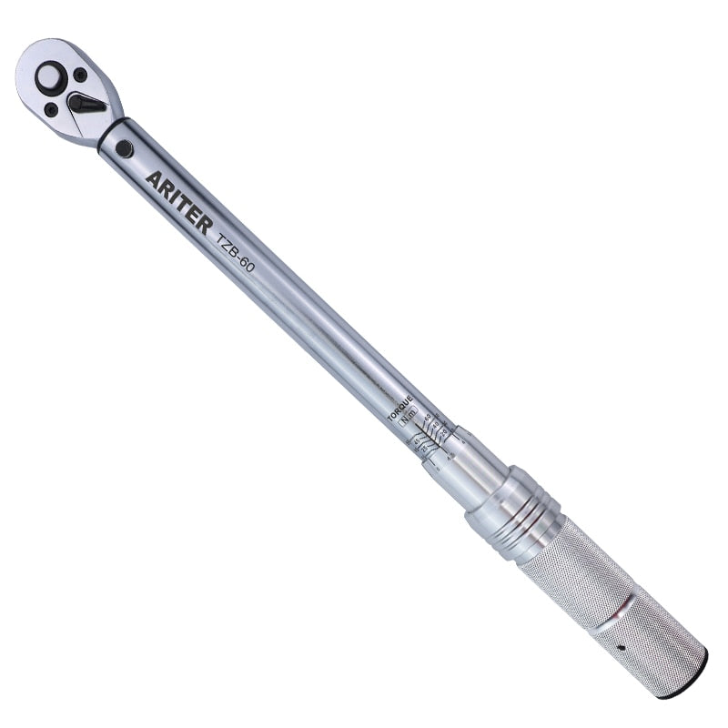 ARITER torque wrench 0.5-500N.m 1/4 3/8 1/2 Square Drive High-accuracy Car Bike Repair Hand Tools Spanner Torque key