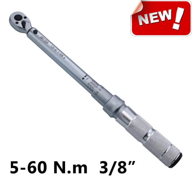 ARITER torque wrench 0.5-500N.m 1/4 3/8 1/2 Square Drive High-accuracy Car Bike Repair Hand Tools Spanner Torque key