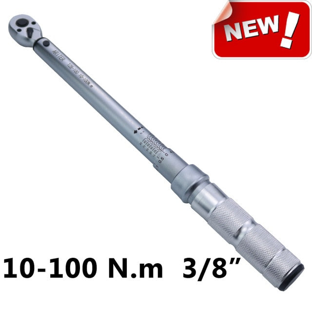 ARITER torque wrench 0.5-500N.m 1/4 3/8 1/2 Square Drive High-accuracy Car Bike Repair Hand Tools Spanner Torque key