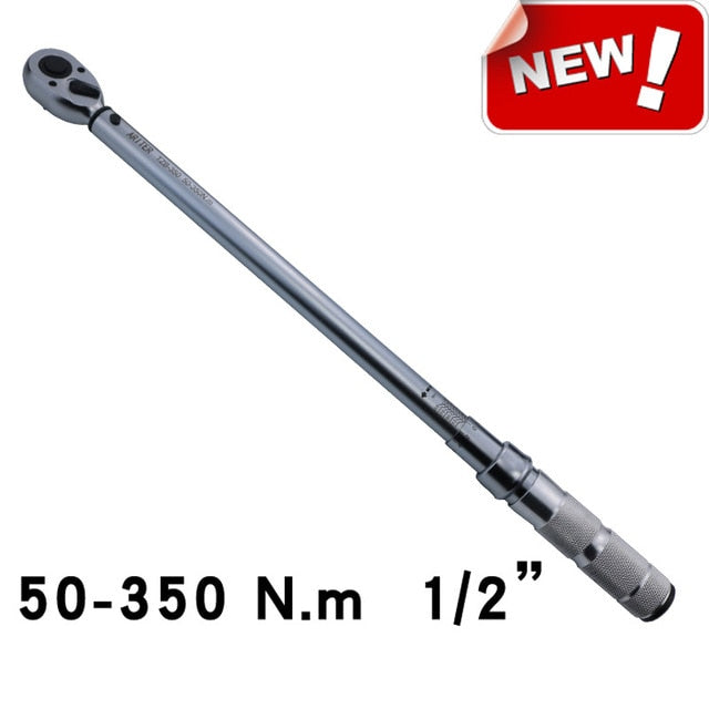 ARITER torque wrench 0.5-500N.m 1/4 3/8 1/2 Square Drive High-accuracy Car Bike Repair Hand Tools Spanner Torque key