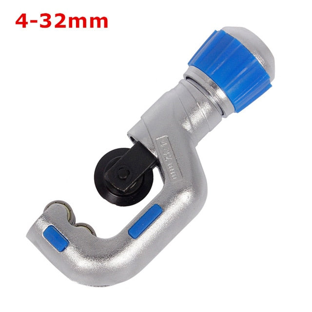 4-32/5-50mm Bearing Pipe Cutter Tube Shear Cutter With Hobbing Circular Blades For Copper Aluminum Stainless Steel Hand Tools