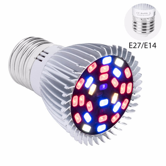 E27 Grow LED Greenhouse 18W 28W E14 Indoor Plant Light Full Spectrum LED Bulbs Seedling 220V Growbox LED For Plants Seeds Flower