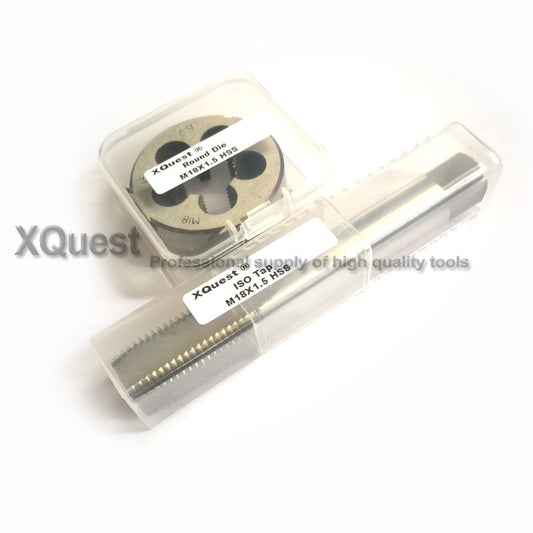 2pcs Metric Screw hand tap and die Set Fine thread dies taps suit M4 M5 M6 M7 M8 M9 M10 M11 M12 M13 M14 M15 M16 M17 M18 M19 M20