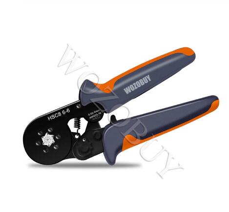 Hexagonal Sawtooth Self-Adjustable Ratchet,Ferrule Crimping Tool Kit, Crimper Kit with 400/800/1200/1800/1900pcs Wire Terminals