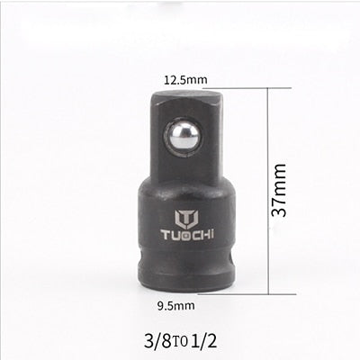 TUOCHI Impact Adapters CR-MO 3/4" Female x 1/2" Male Socket Adapter 1/2 to 3/8 3/8 to 1/4 Impact Socket for Car Repair Tools