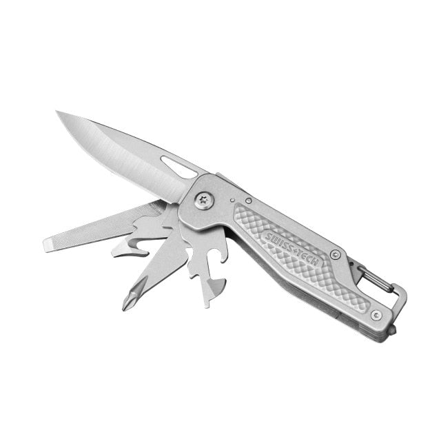 SWISS TECH 17 in 1 Multi Plier Folding Plier Wire Stripper Outdoor Camping Multitool Pocket Mini Portable New Arrival Pliers