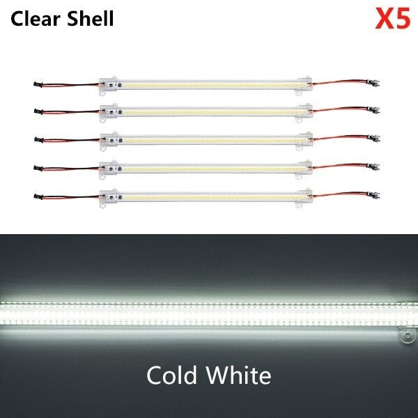 5Lot LED Tube Light Grow Phyto Bar Lamp 220V Full Spectrum For Plants High Luminous Efficiency Tent Greenhouses Flowers Seed