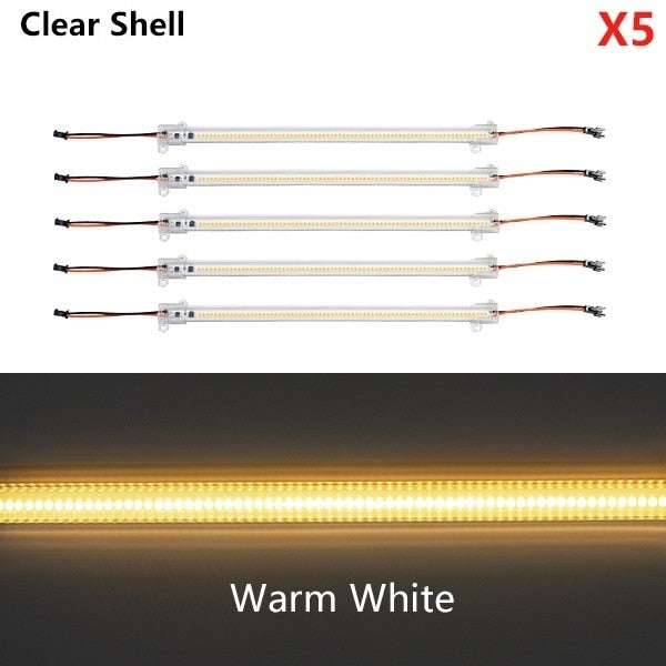 5Lot LED Tube Light Grow Phyto Bar Lamp 220V Full Spectrum For Plants High Luminous Efficiency Tent Greenhouses Flowers Seed