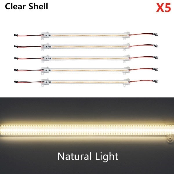 5Lot LED Tube Light Grow Phyto Bar Lamp 220V Full Spectrum For Plants High Luminous Efficiency Tent Greenhouses Flowers Seed