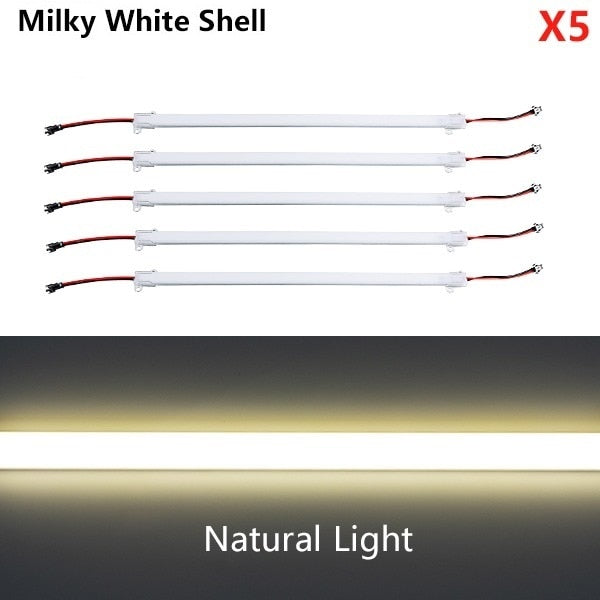 5Lot LED Tube Light Grow Phyto Bar Lamp 220V Full Spectrum For Plants High Luminous Efficiency Tent Greenhouses Flowers Seed