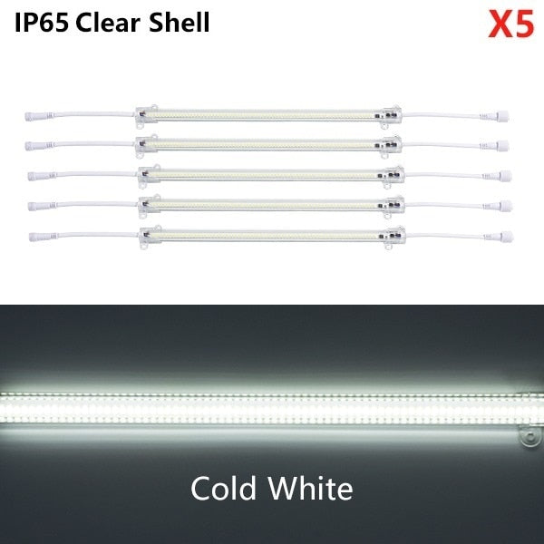 5Lot LED Tube Light Grow Phyto Bar Lamp 220V Full Spectrum For Plants High Luminous Efficiency Tent Greenhouses Flowers Seed