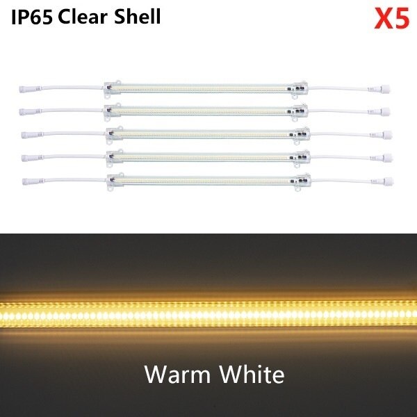 5Lot LED Tube Light Grow Phyto Bar Lamp 220V Full Spectrum For Plants High Luminous Efficiency Tent Greenhouses Flowers Seed