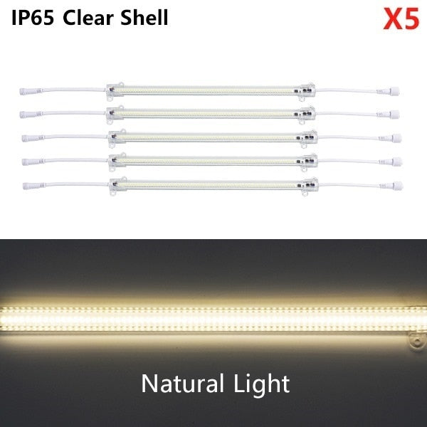 5Lot LED Tube Light Grow Phyto Bar Lamp 220V Full Spectrum For Plants High Luminous Efficiency Tent Greenhouses Flowers Seed