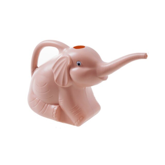 30@ Creative Baby Elephant Watering Cans Flower Seeds Water Can Long Mouth Watering Can Home Gardening Tools Home Gardening