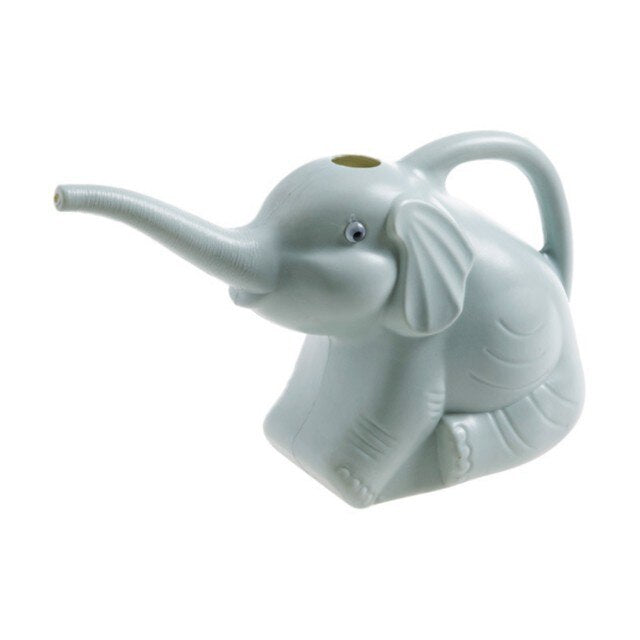 30@ Creative Baby Elephant Watering Cans Flower Seeds Water Can Long Mouth Watering Can Home Gardening Tools Home Gardening