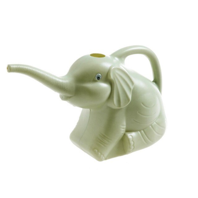 30@ Creative Baby Elephant Watering Cans Flower Seeds Water Can Long Mouth Watering Can Home Gardening Tools Home Gardening