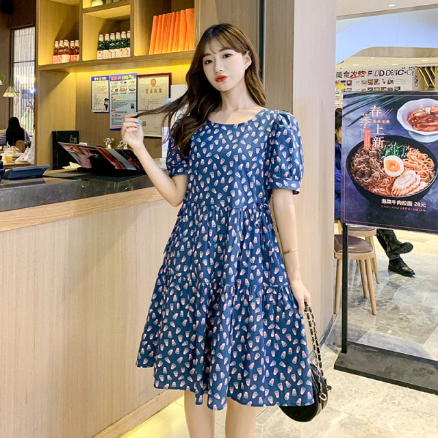 CMAZ Dresses For Women Summer 2021 Korean Style