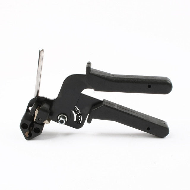 Stainless Steel Cable Tie Gun Stainless Steel Zip Cable Tie plier bundle tool Tensioning Trigger action Cable Gun with Cutter