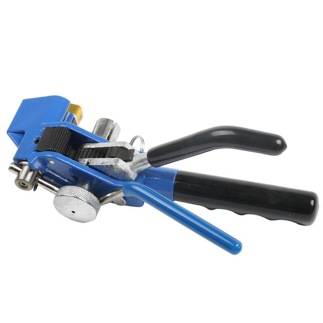 Stainless Steel Cable Tie Gun Stainless Steel Zip Cable Tie plier bundle tool Tensioning Trigger action Cable Gun with Cutter